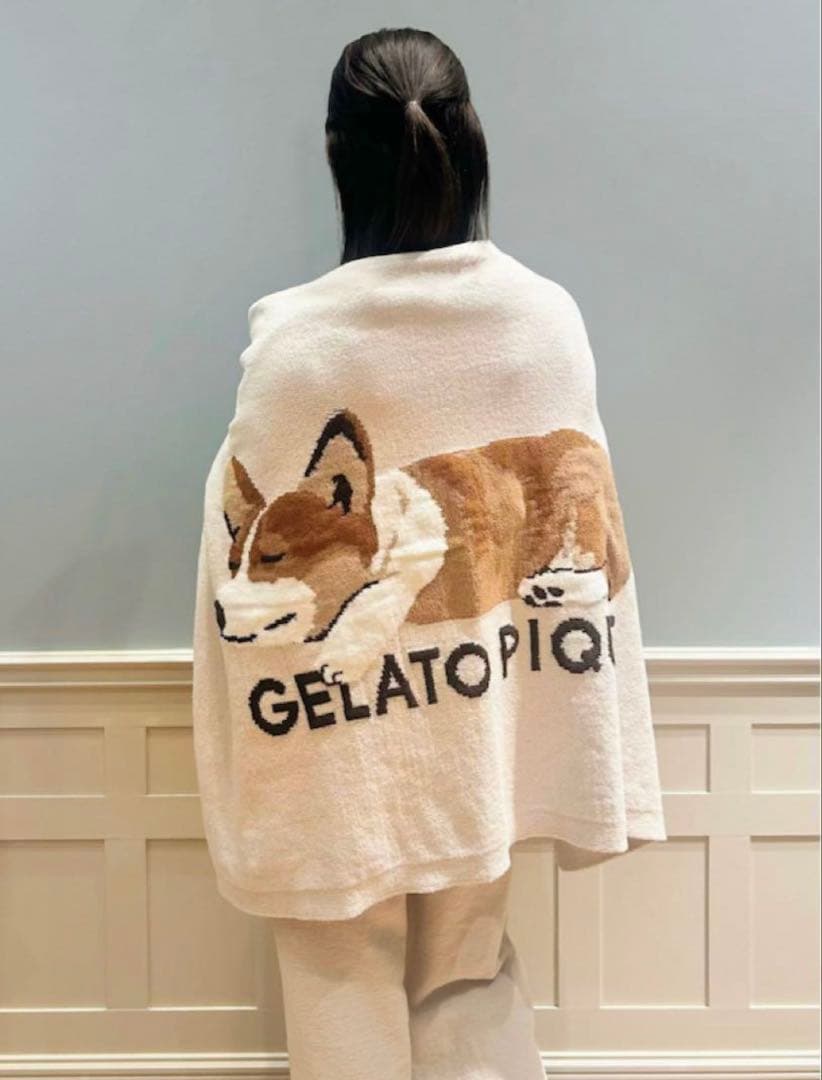 GELATO PIQUE コーギー ブランケット