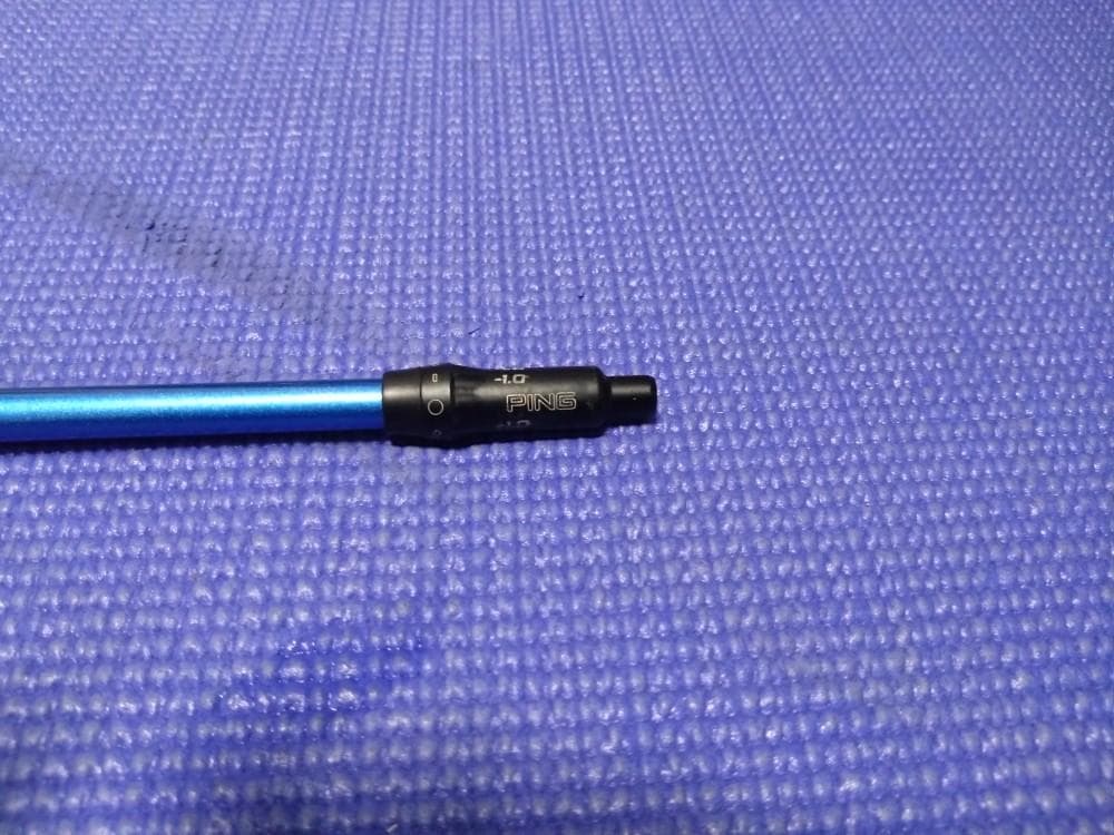 【希少】フジクラ スピーダー　ＮＸ ブルー ４０（ＳＲ） １Ｗ　ピンスリーブ付き