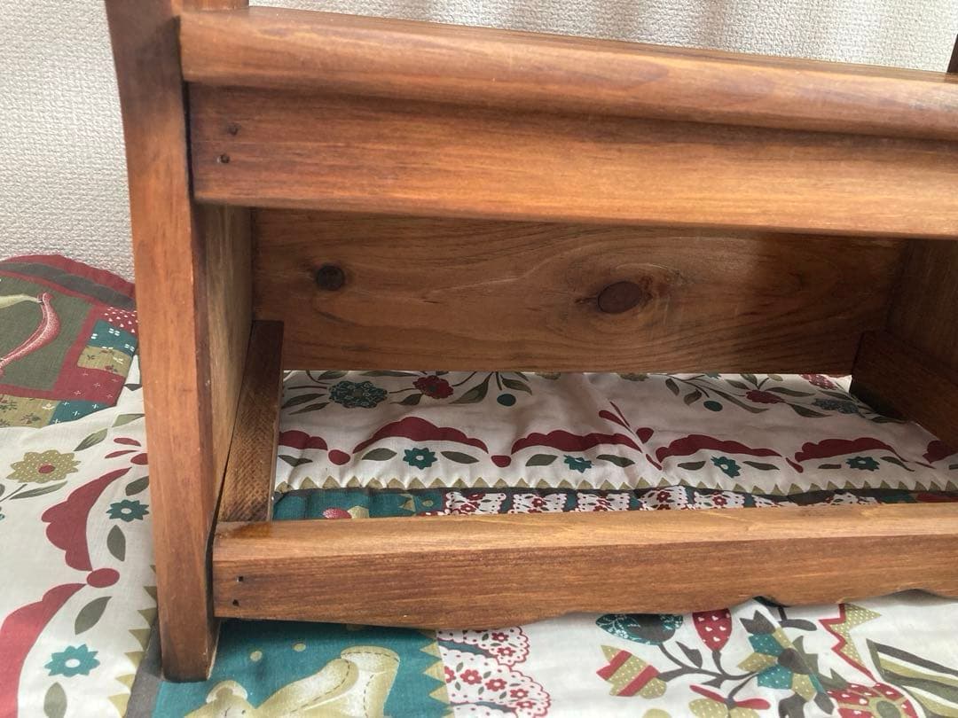 希少USA製【Cavendish】木製ラック棚ビンテージレアカントリーアメリカン