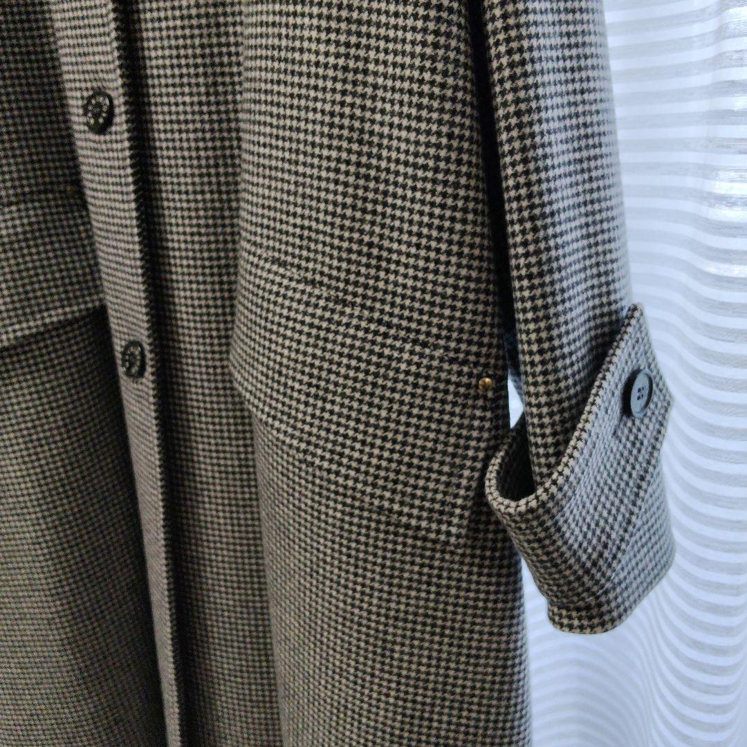 未使用マッキントッシュ MACKINTOSH HUMBIE ウールコート 6