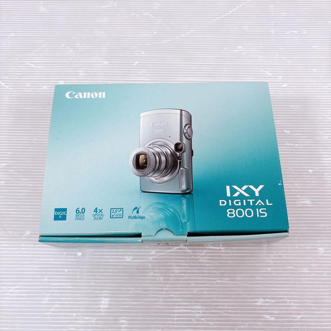 Canon IXY DIGITAL 800 IS コンパクトデジタルカメラ