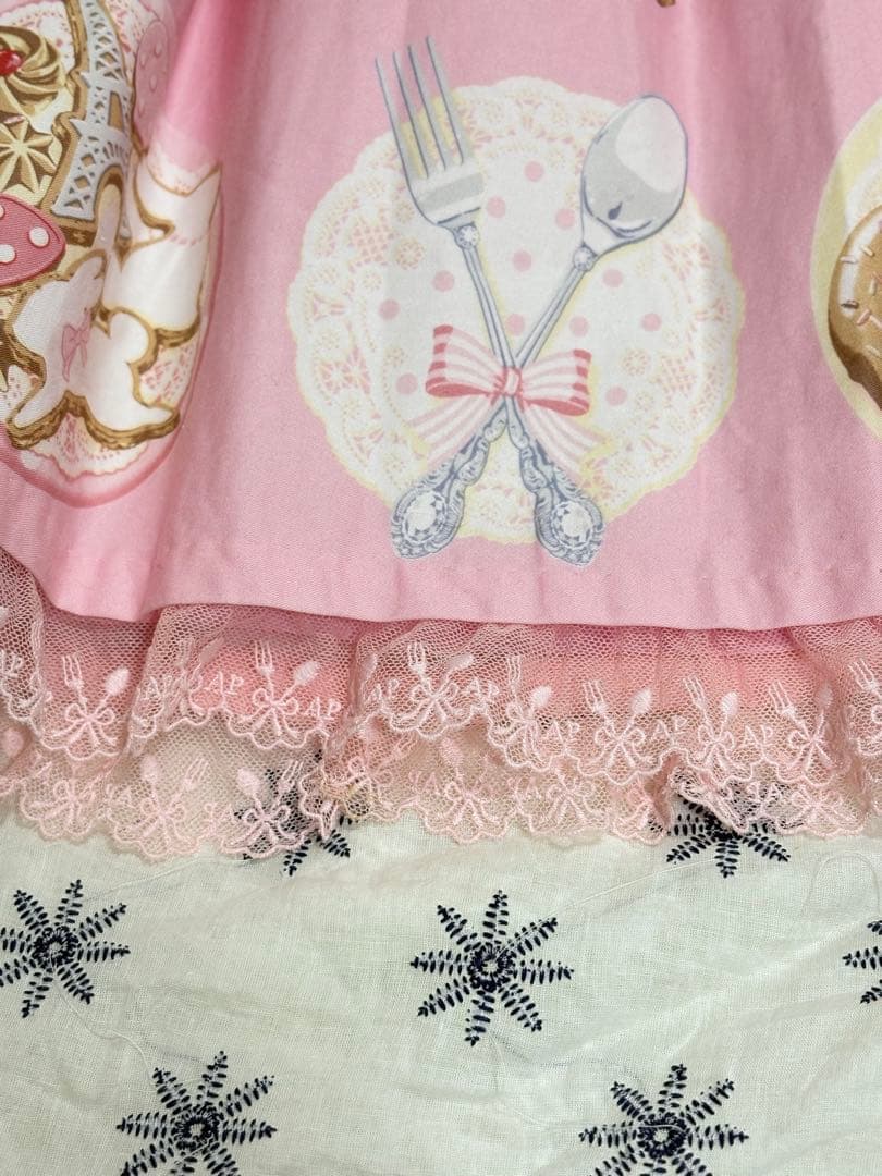 angelic pretty ジャンパースカート