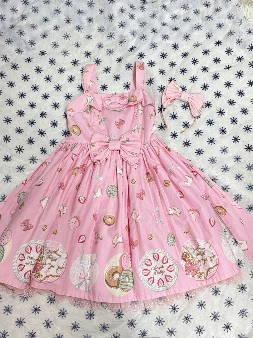 angelic pretty ジャンパースカート