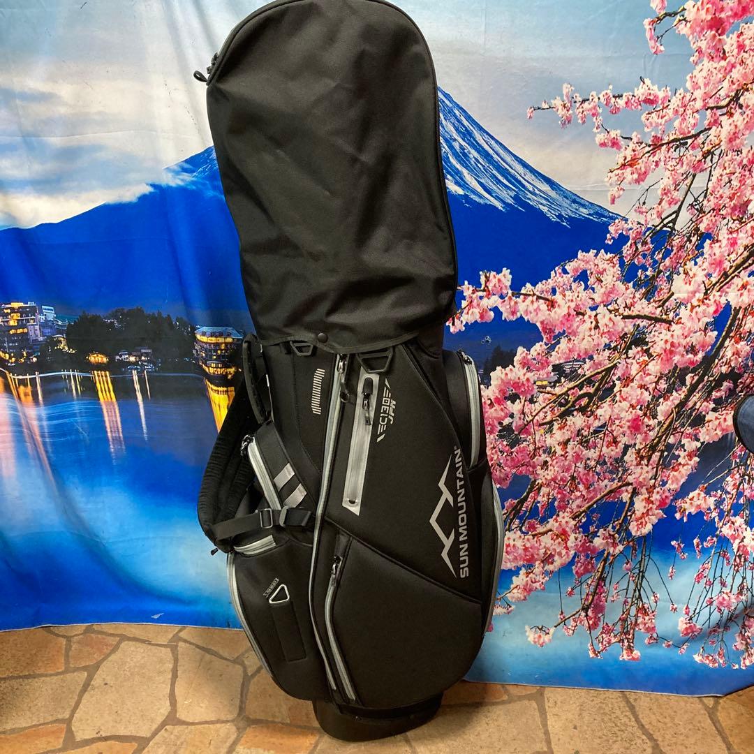 寶BU-1087 美品！HONMA 14分割 ブラック キャディバッグ