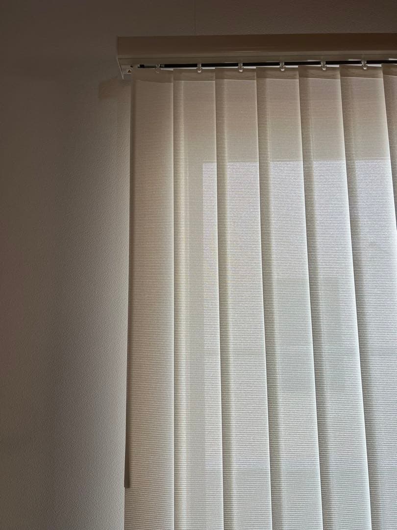 バーチカルブラインド /ニチベイ/カーテン/187cm×213cm