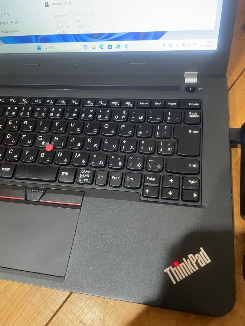 Lenovo E450 Core i3 Win11&Office2021パソコン