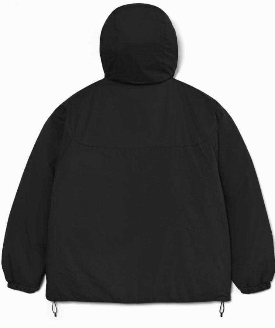 ENNOY PADDED NYLON HOODIE エンノイ