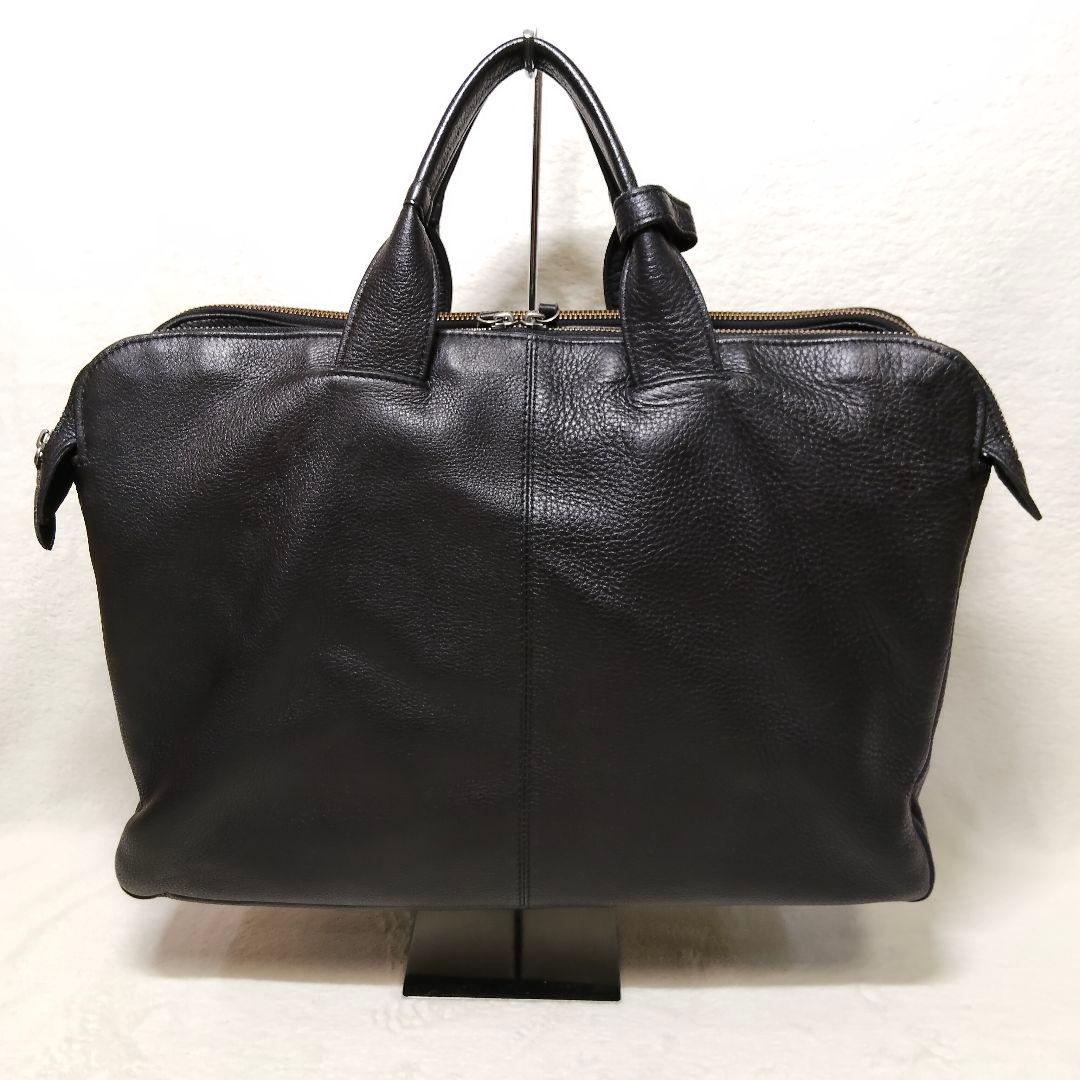 ポーター ウィズ 2WAY ブリーフケース ビジネスバッグ ブラック