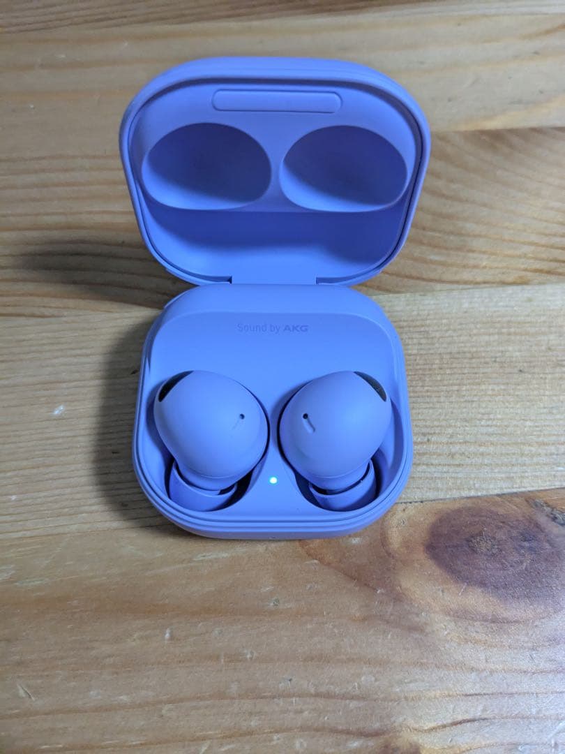 Galaxy buds pro 2 ワイヤレスイヤホン　パープル