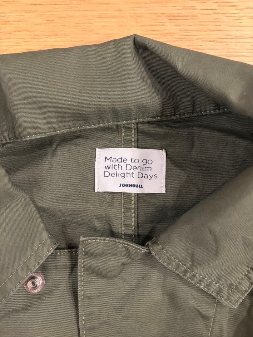 【DENIM DELIGHT DAYS】ギャバジンオールインワン