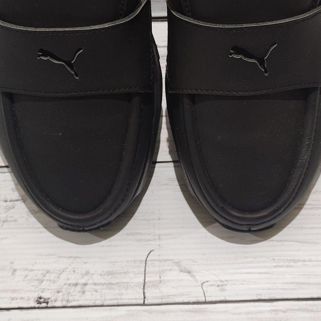 新品級✨PUMA LOAFYR WNS プーマ　ローファー　ブラック 24.5