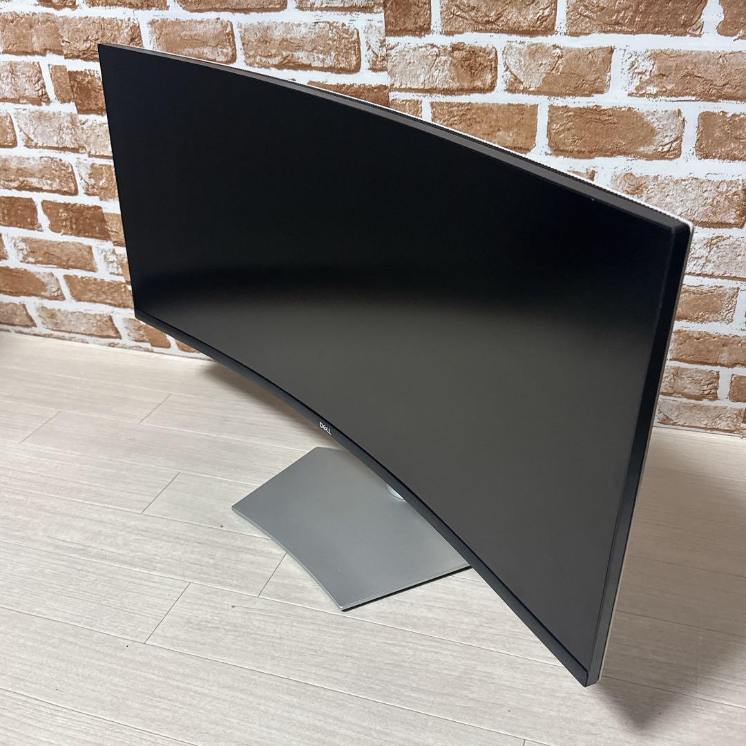 Dell S3422DW 34型 曲面 WQHD 3440x1440 モニター
