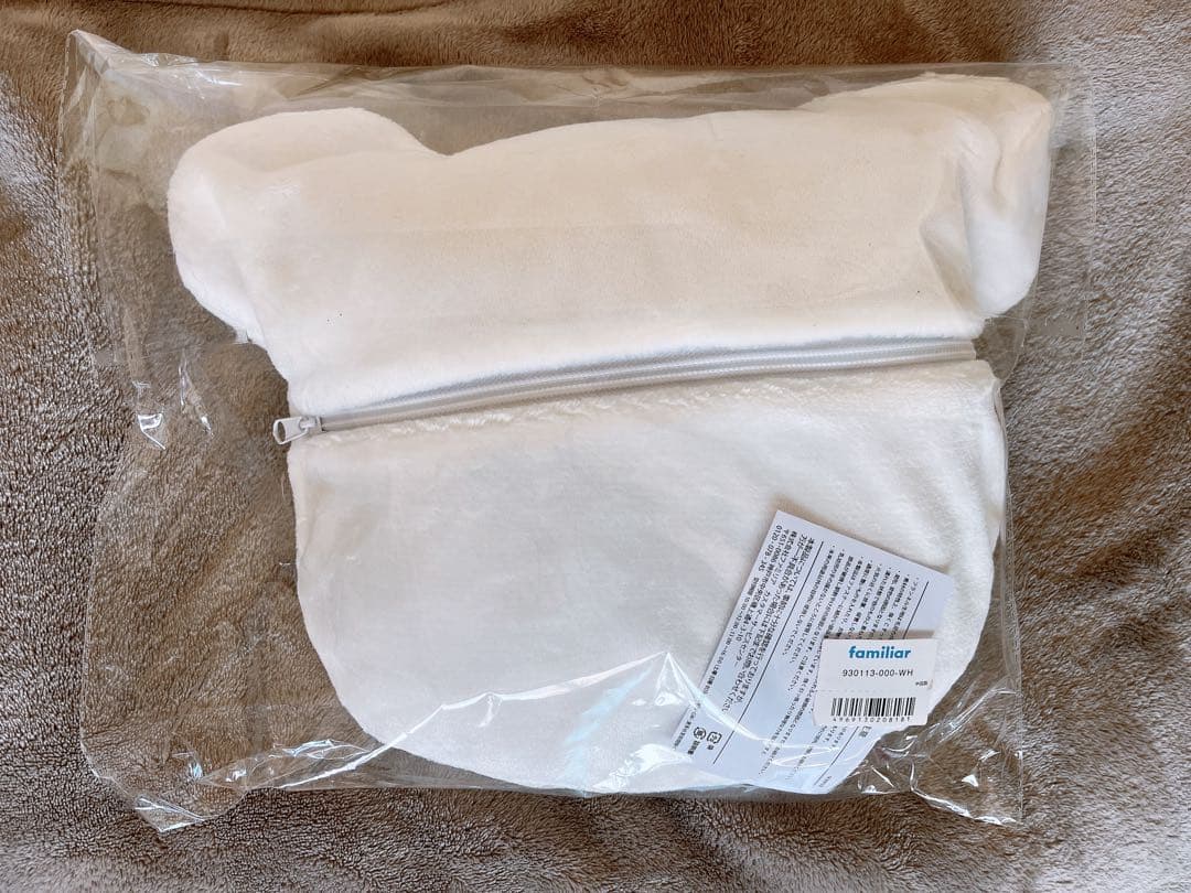 【ファミリアノベルティ2024冬】ブランケット（ブルー）