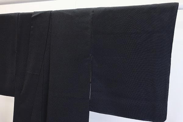 ★専用★未使用品 小紋 江戸小紋 行儀柄 行儀小紋 身丈160cm 袷 お洒落