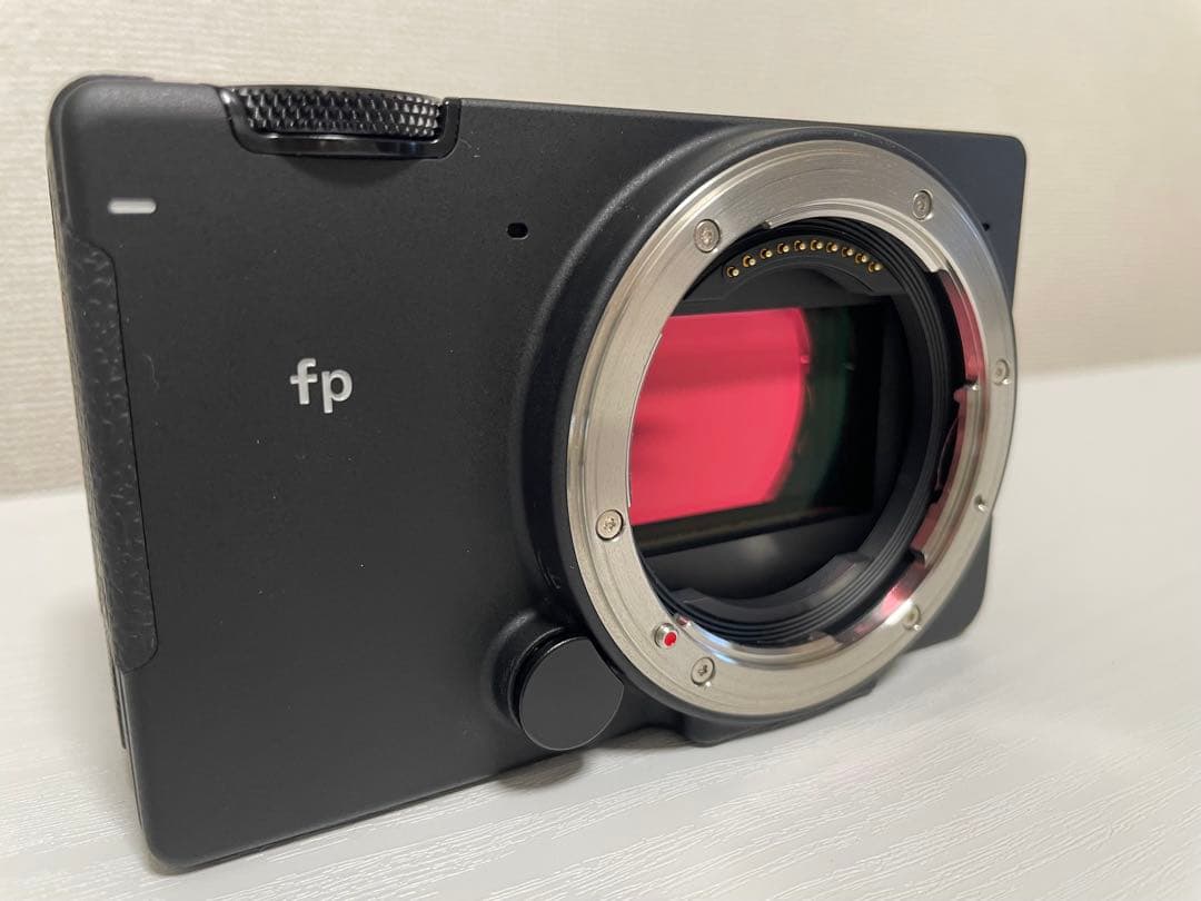SIGMA fp フルサイズミラーレス一眼カメラ 液晶保護フィルム予備付き