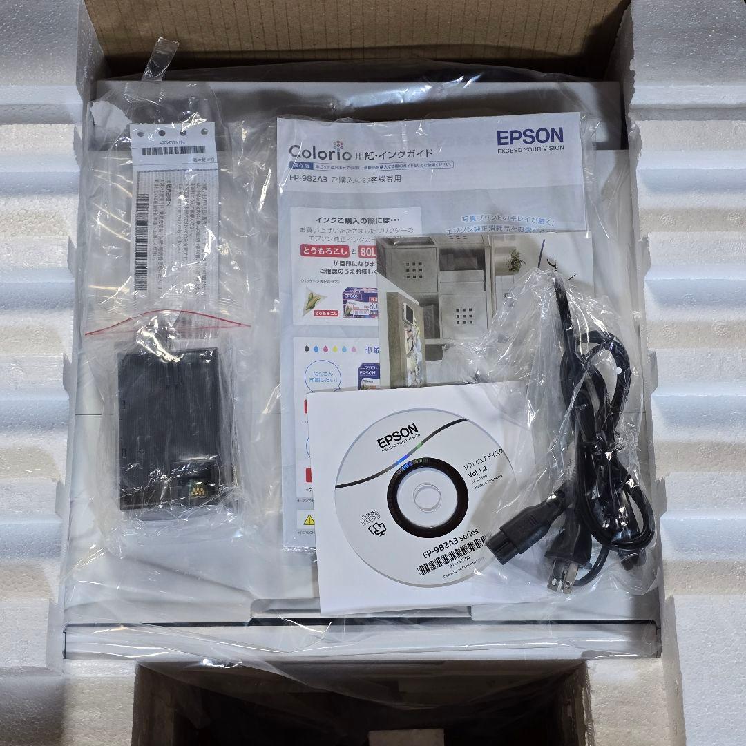 順*様 EPSON エプソン プリンター インクジェット複合機 EP-982A3