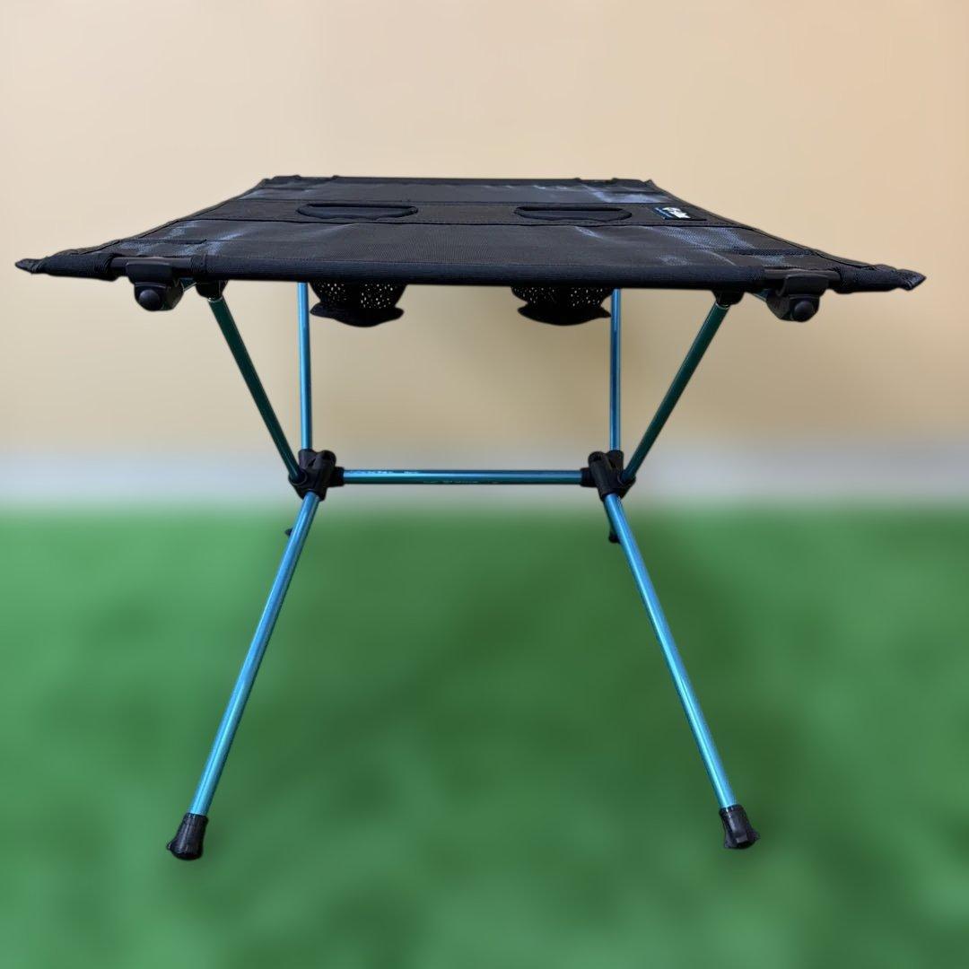 【美品】Helinox テーブル ワン アウトドアテーブル 折りたたみ式