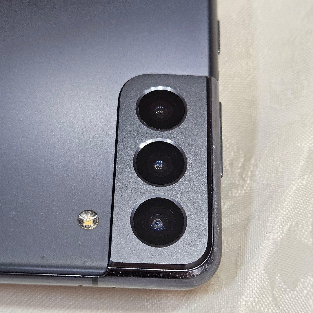 Samsung Galaxy S21 5G Scg09 ファントムグレー