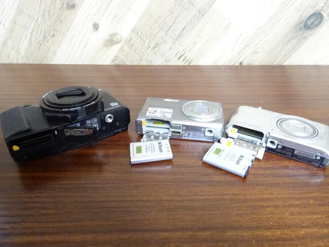 O*様 阪018 ニコン COOLPIX 3点 まとめ売り A900 A300