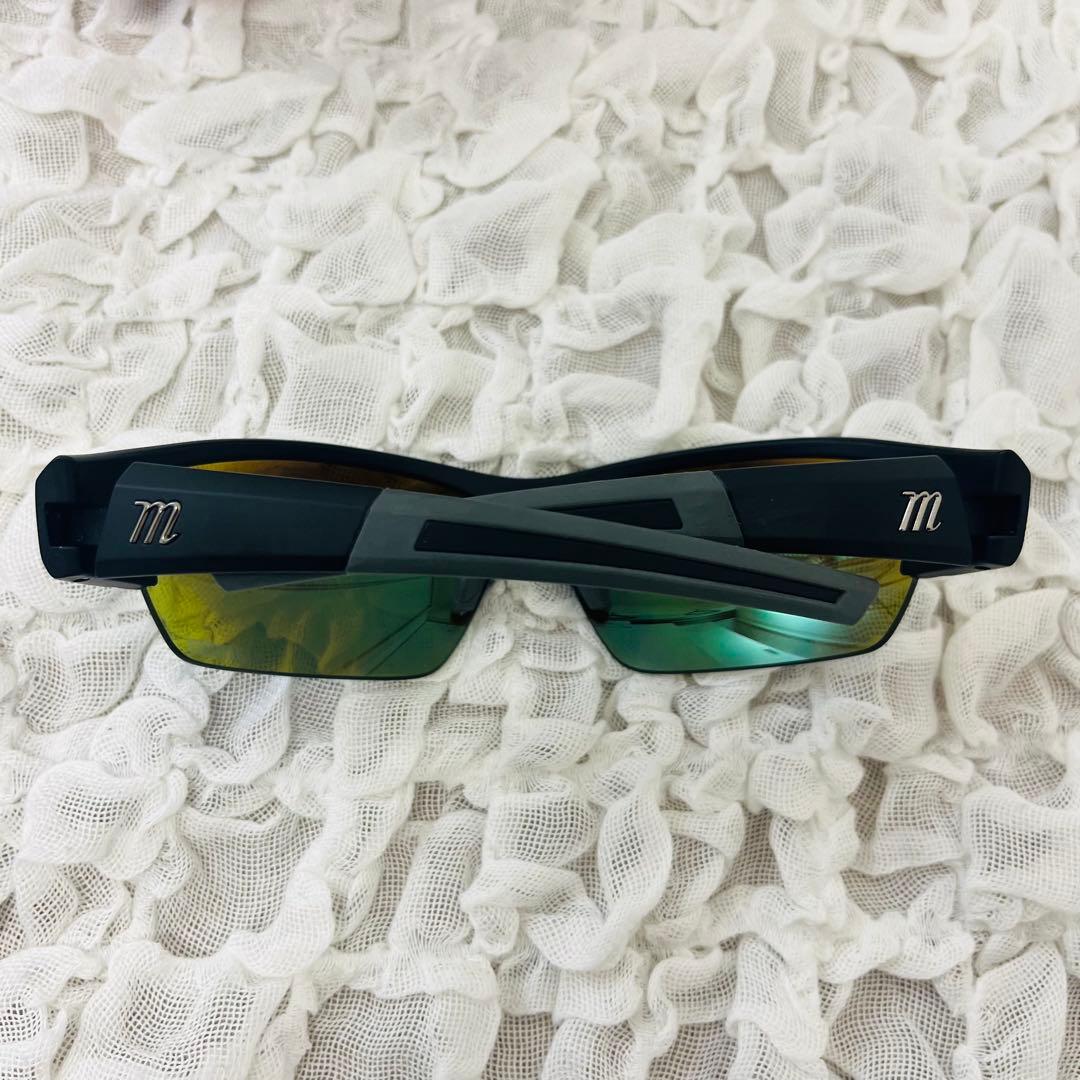 marucciマルチ サングラス MSNV108-MB-B 野球MLBスポーツ用