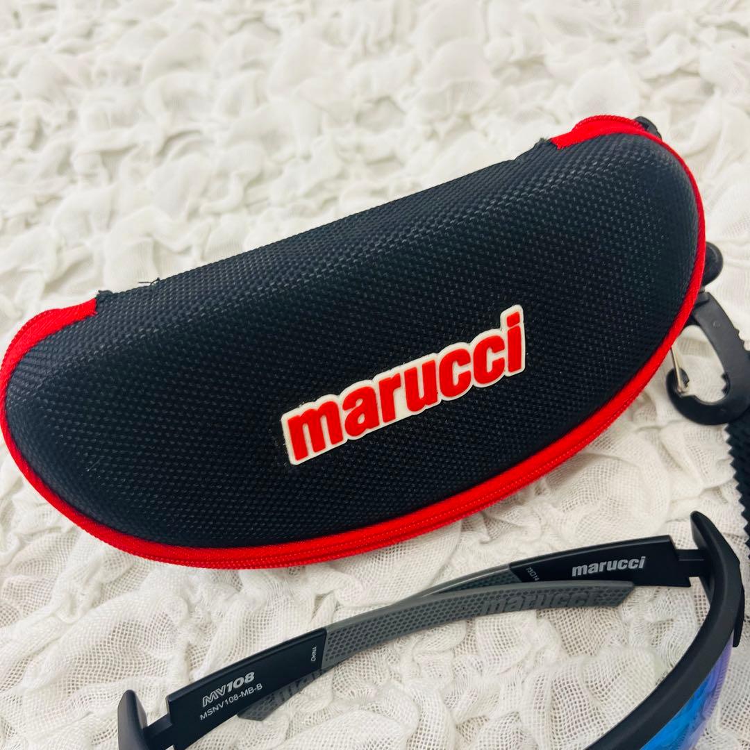 marucciマルチ サングラス MSNV108-MB-B 野球MLBスポーツ用
