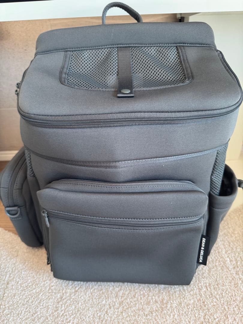 【未使用】DEAN＆DELUCA｜CITYDOG シティドッグ リュック/M