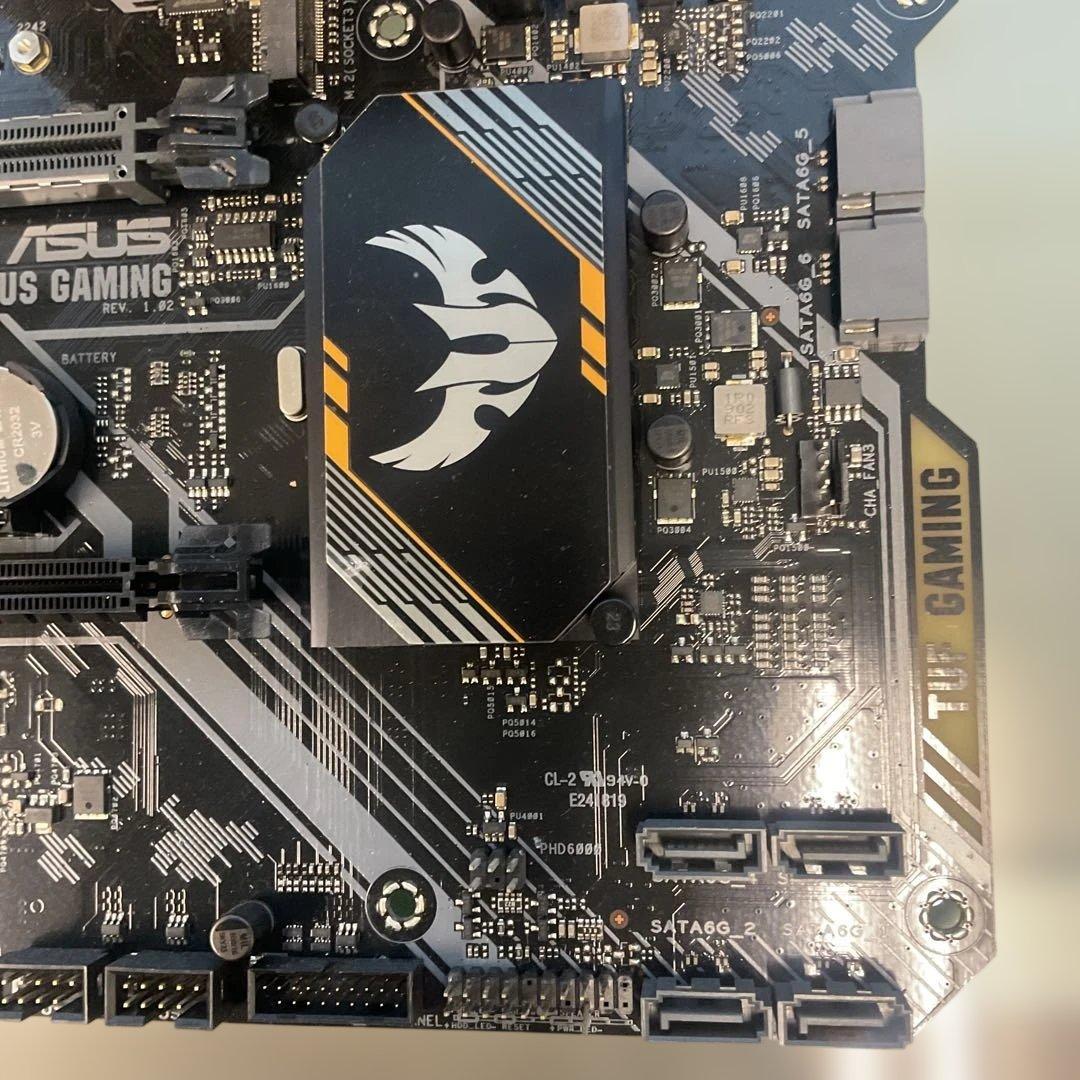 （動作未確認）ASUS TUF B450-PLUS GAMING マザーボード他