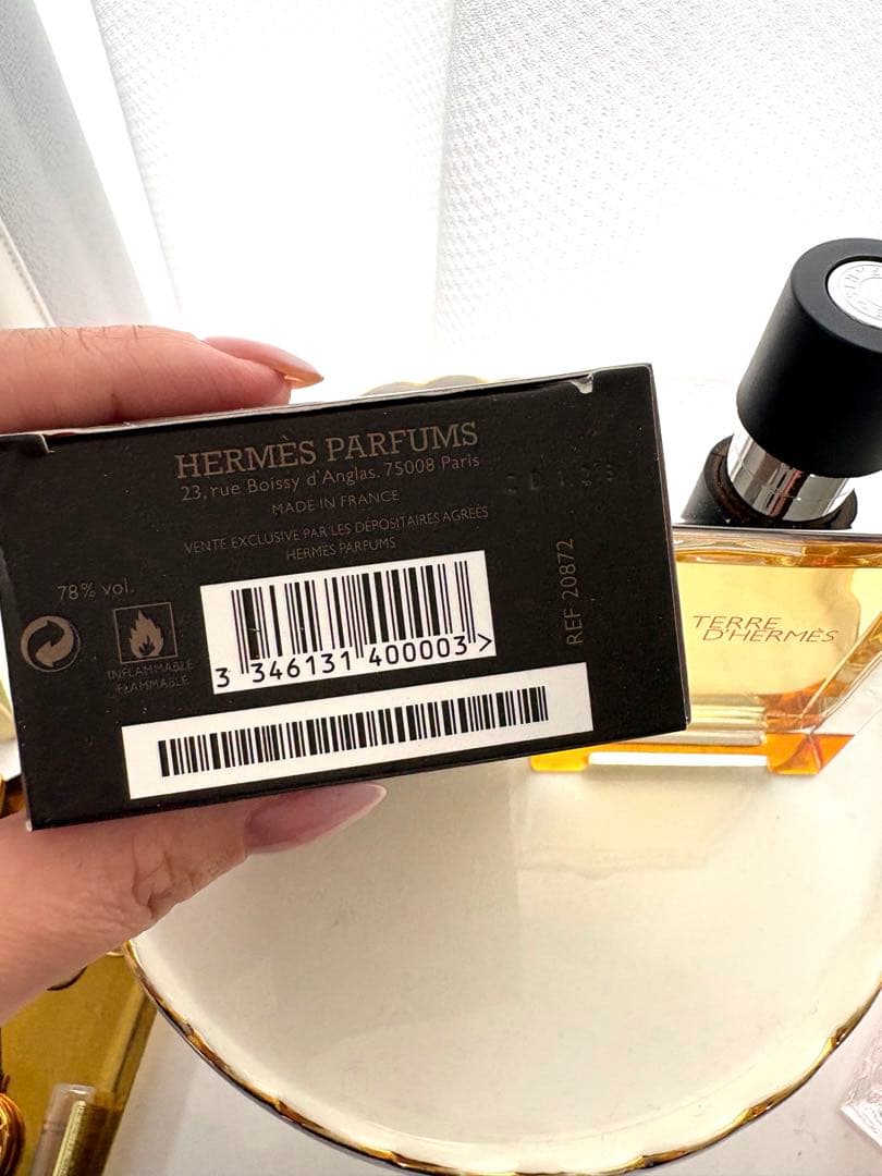 正規品！新品未使用！テールドゥエルメス100ml ※本文よく読んでください