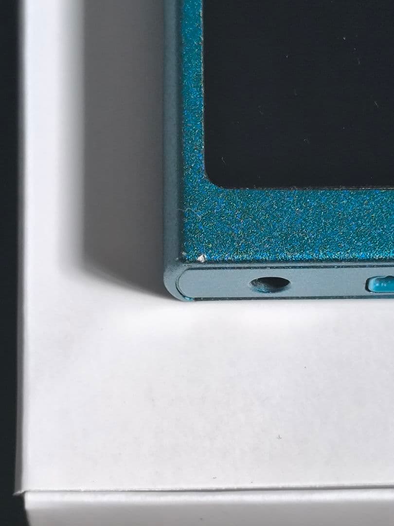 SONY ウォークマン NW-A35 Aシリーズ ブルー 本体 付属品