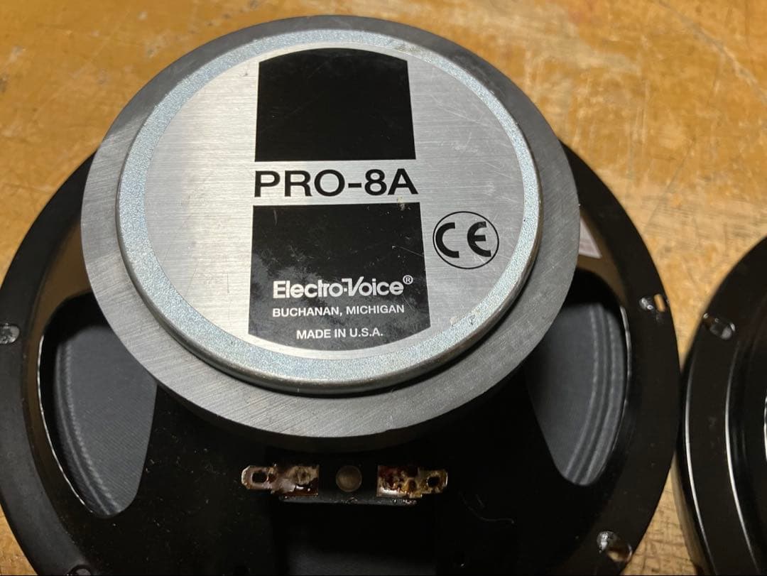 Electoro Voice PRO8A 国産古箱 (エレクトロ ボイス)