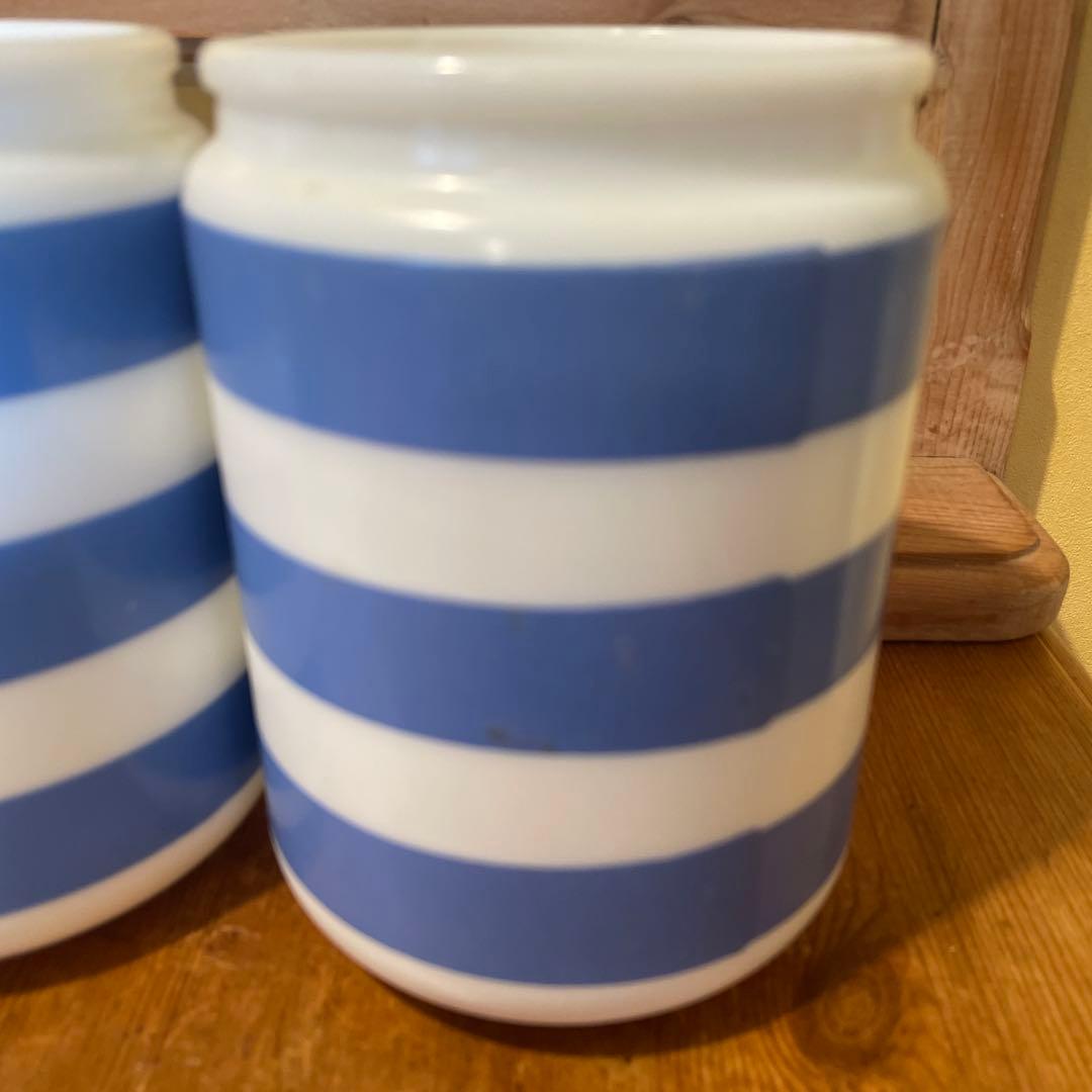 アンティーク　Allumettesとキャニスター3点