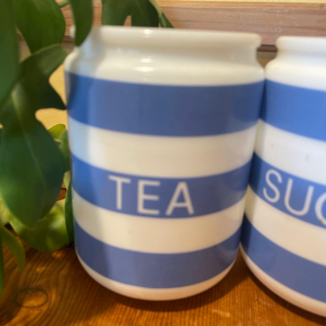 アンティーク　Allumettesとキャニスター3点