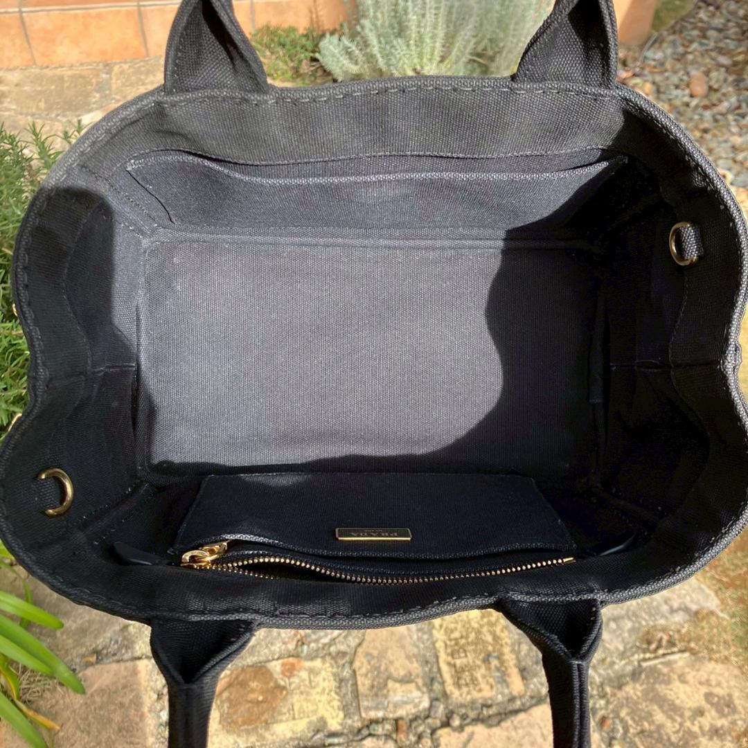 ✨極美品✨PRADA カナパ S ブラック 2way ショルダーバッグ 7-30