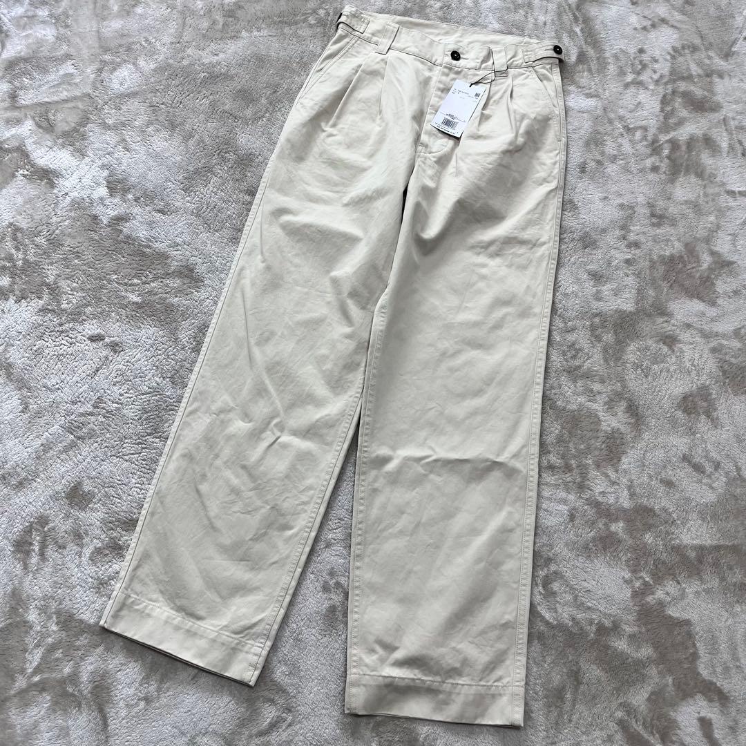 夏　　. BRUSHED CHINO COTTON 2024年　チノパン
