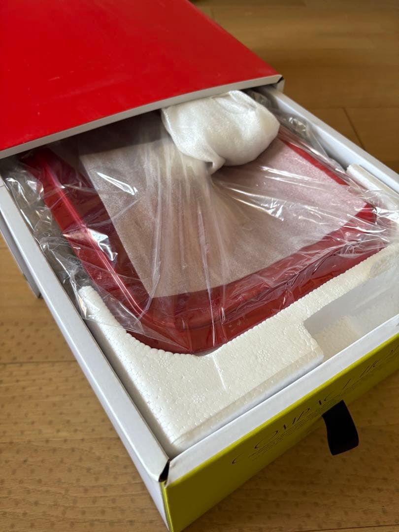 BRUNO ブルーノ コンパクトホットプレート レッド BOE021