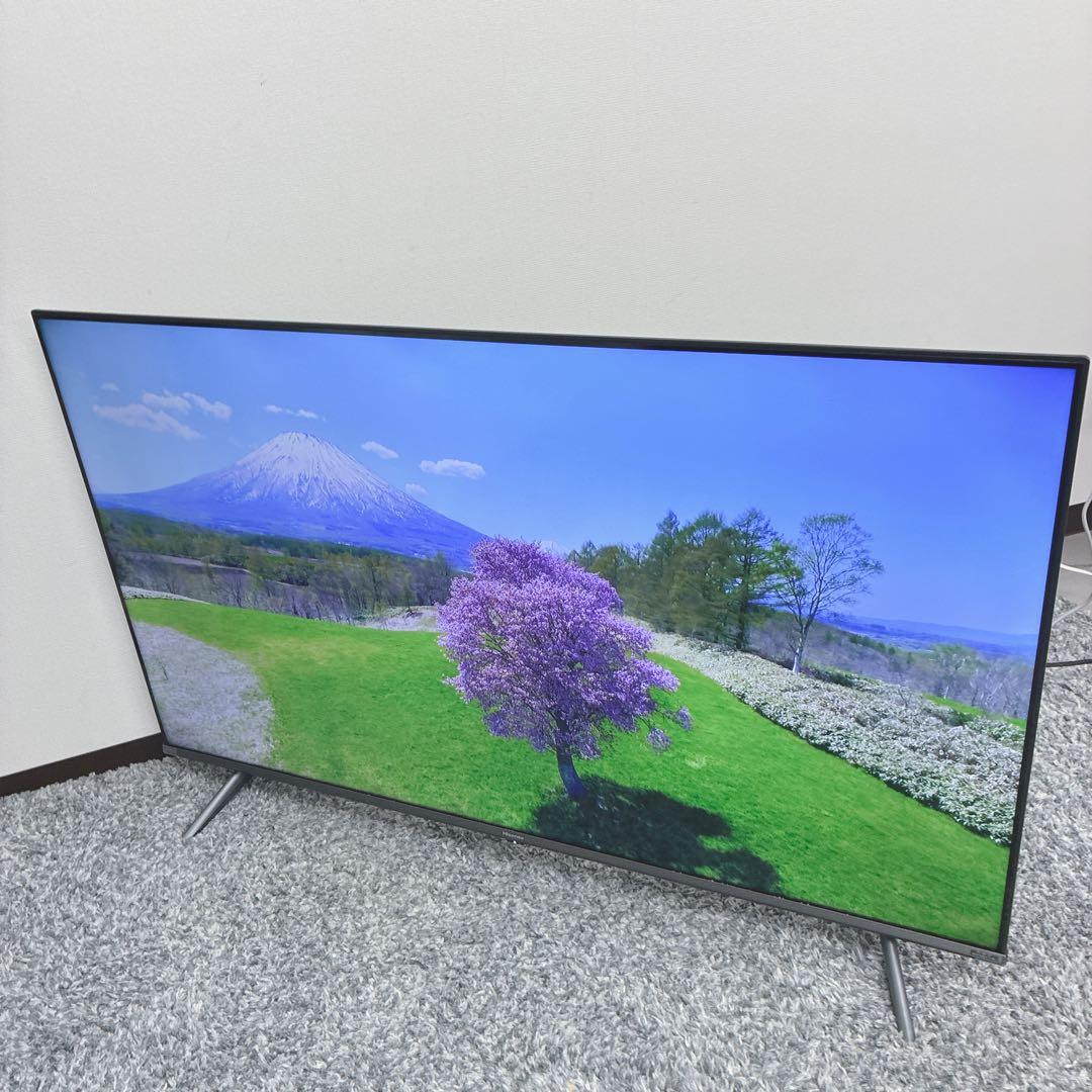◇大阪府 神戸市 配達料無料！◇2023年製◇ハイセンス◇液晶テレビ◇50インチ