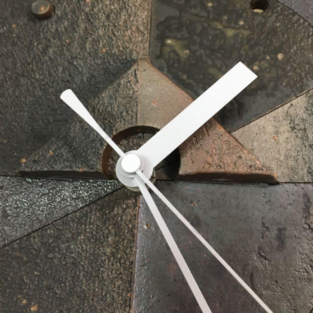 古陶器　時計板