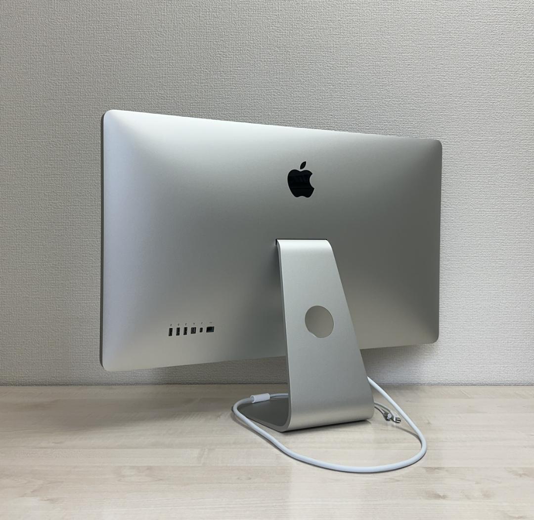 新品同様 箱付き Apple サンダーボルトディスプレイ MC914J/B