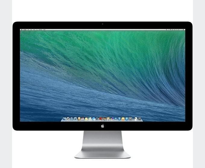 新品同様 箱付き Apple サンダーボルトディスプレイ MC914J/B