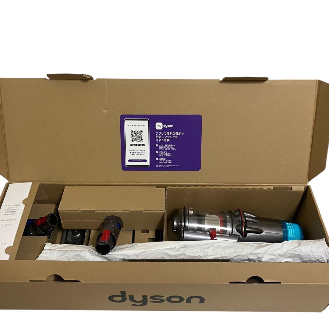 未使用級　ダイソン　Dyson V12 Detect Slim Fluffy