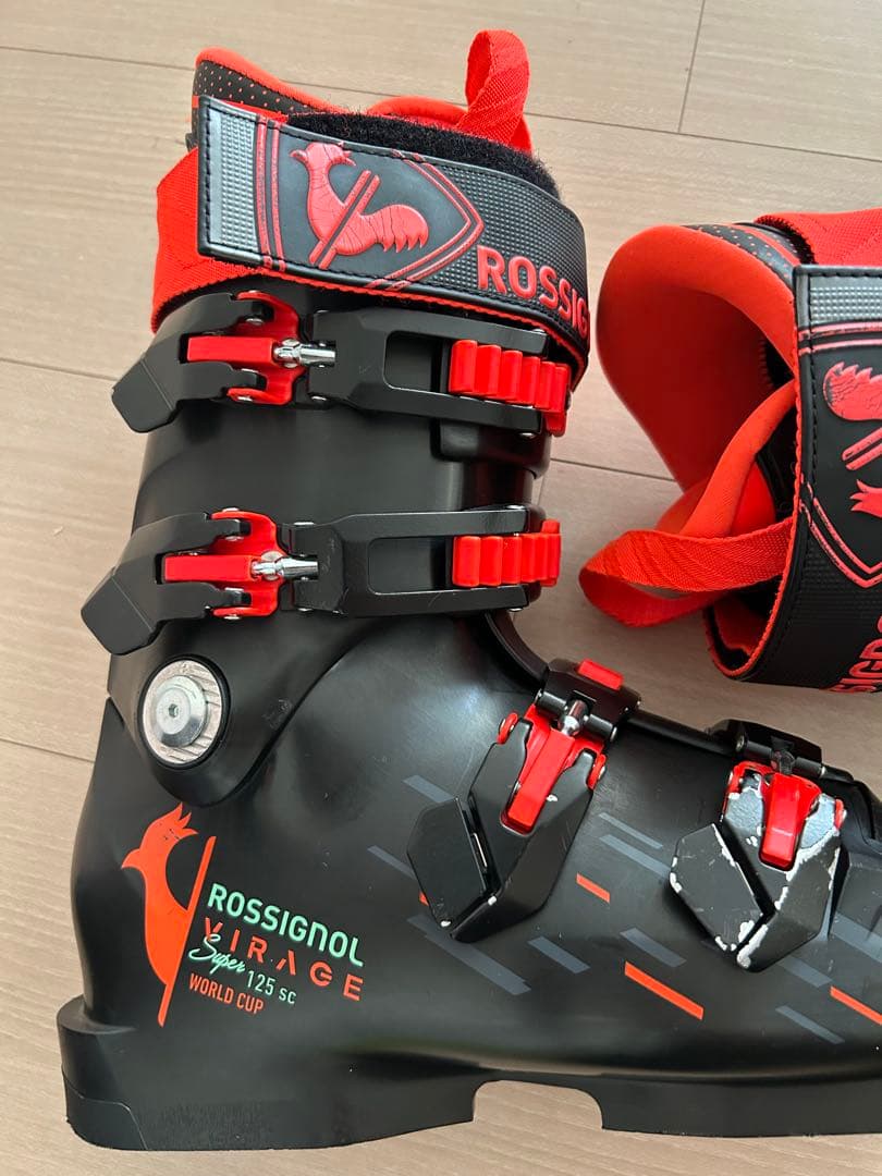 ロシニョール スキーブーツ　フレックス125 23.5cm
