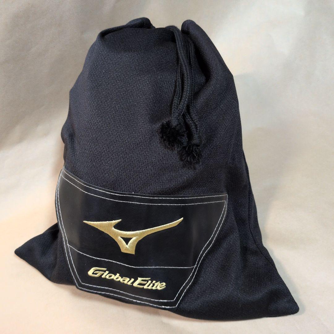 ミズノ:右投げ用:軟式用グラブ:内野手用:サイズ9:DブルーXオレンジ