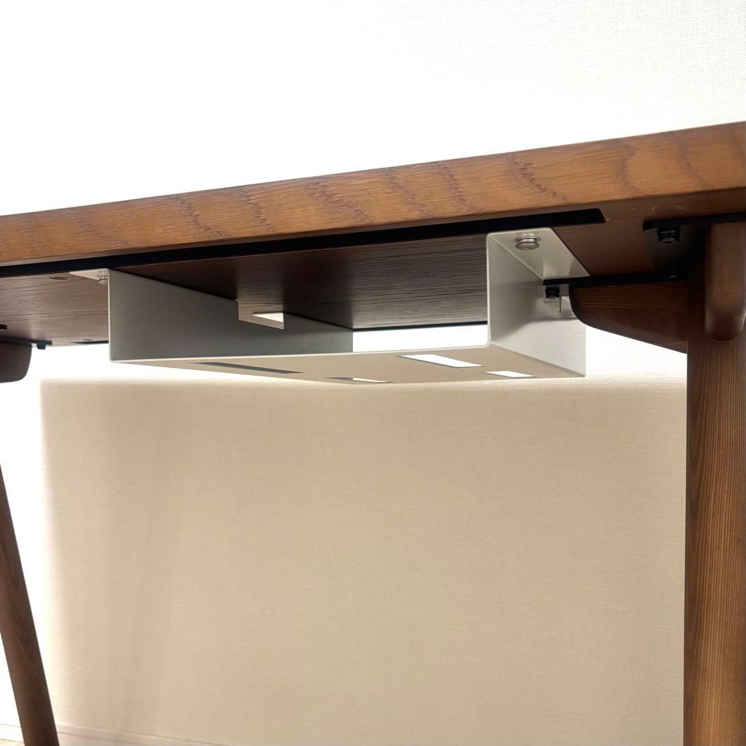 ENEN KUUM table w1200×d600 オーク突板ブラウン