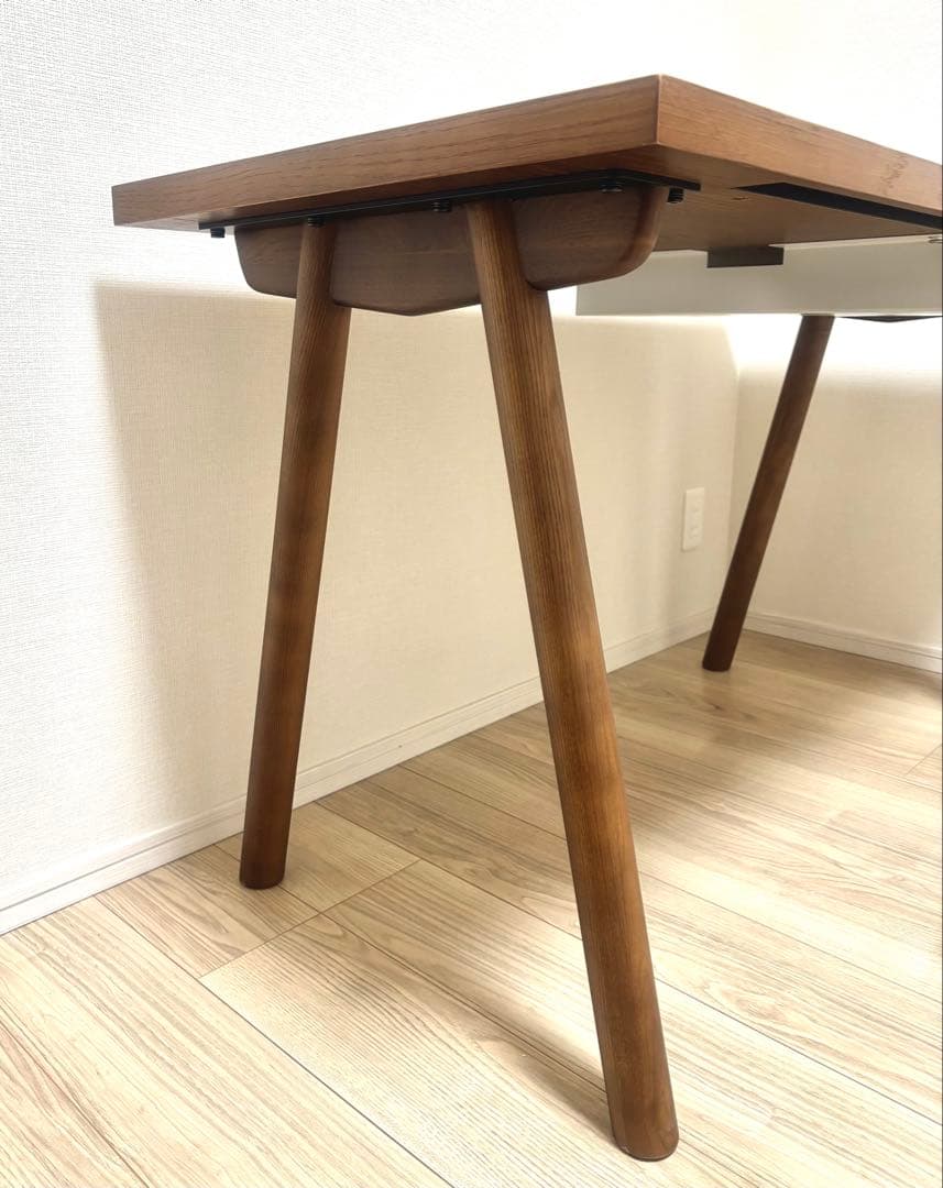 ENEN KUUM table w1200×d600 オーク突板ブラウン