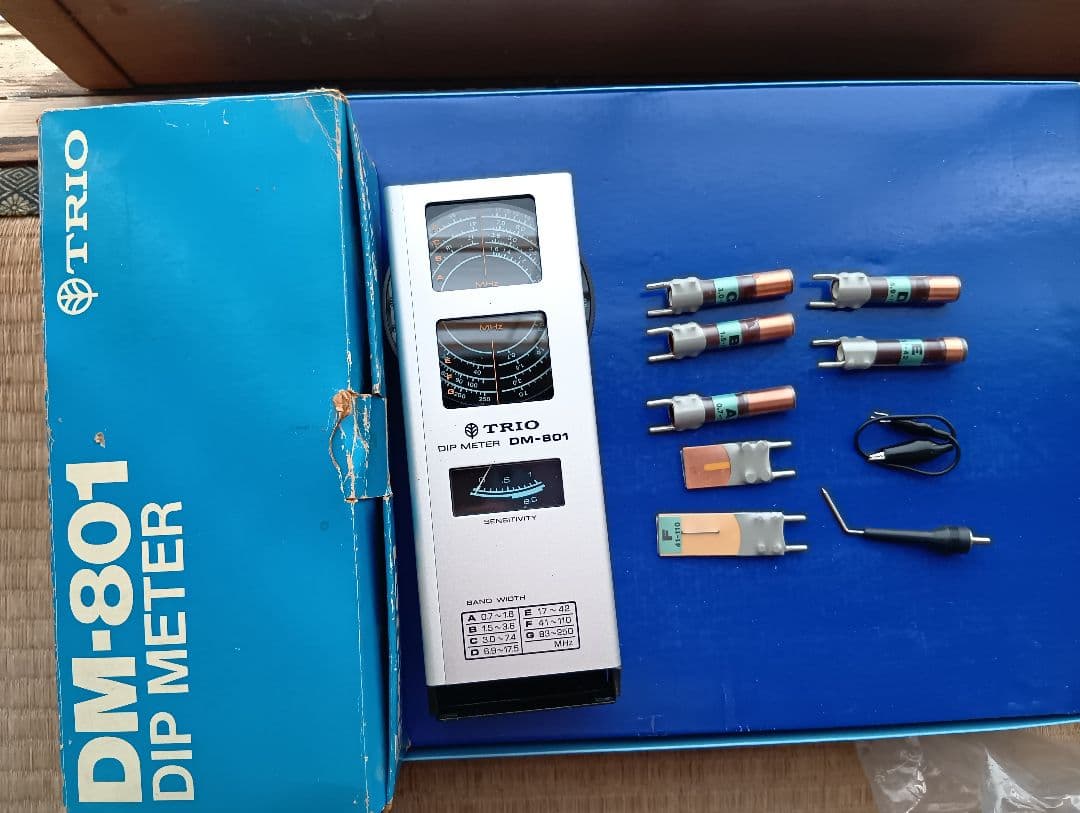 TRIO DM-801 ディップメーター