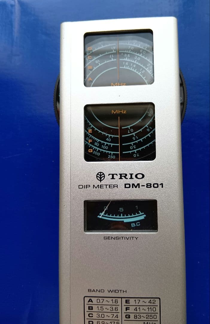 TRIO DM-801 ディップメーター