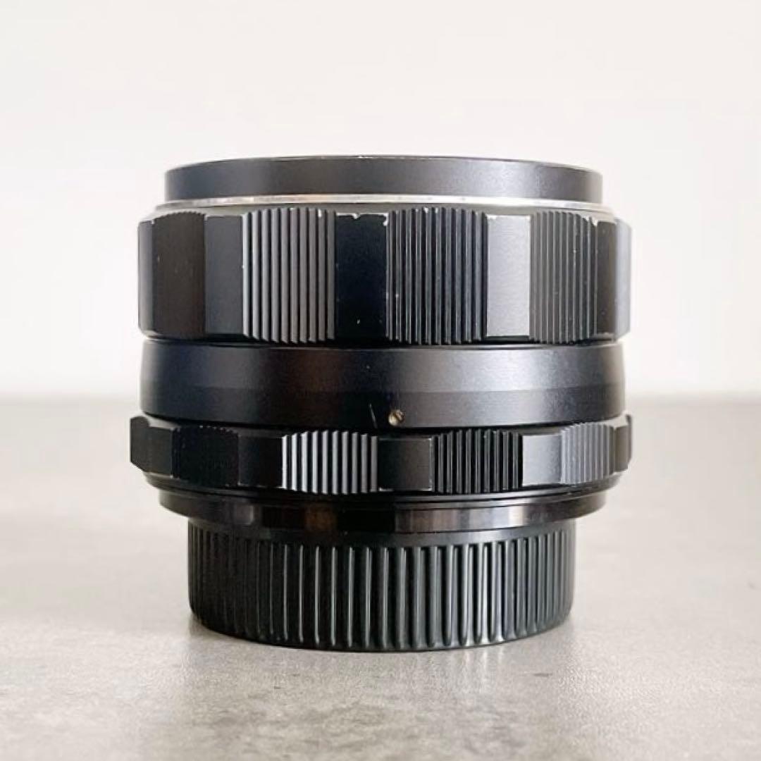 【虹色フレア】Super Takumar 55mm f1.8 整備済 m42