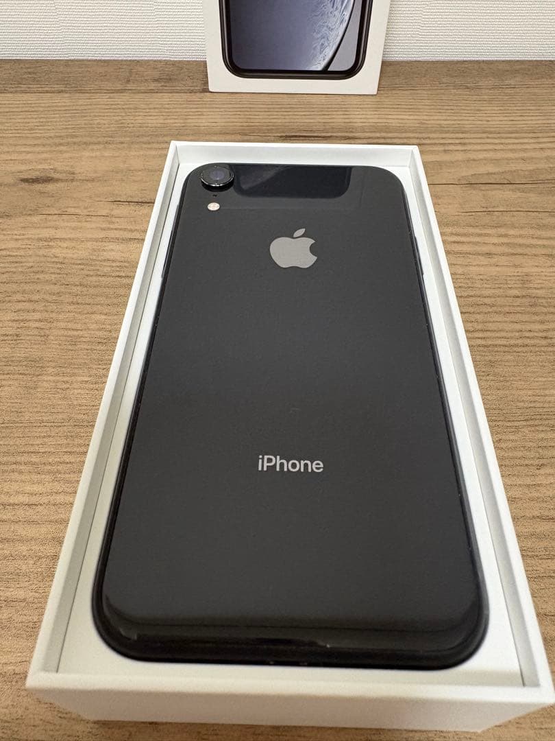 Apple iPhone XR 64GB 〔2025.7 バッテリー交換済み〕