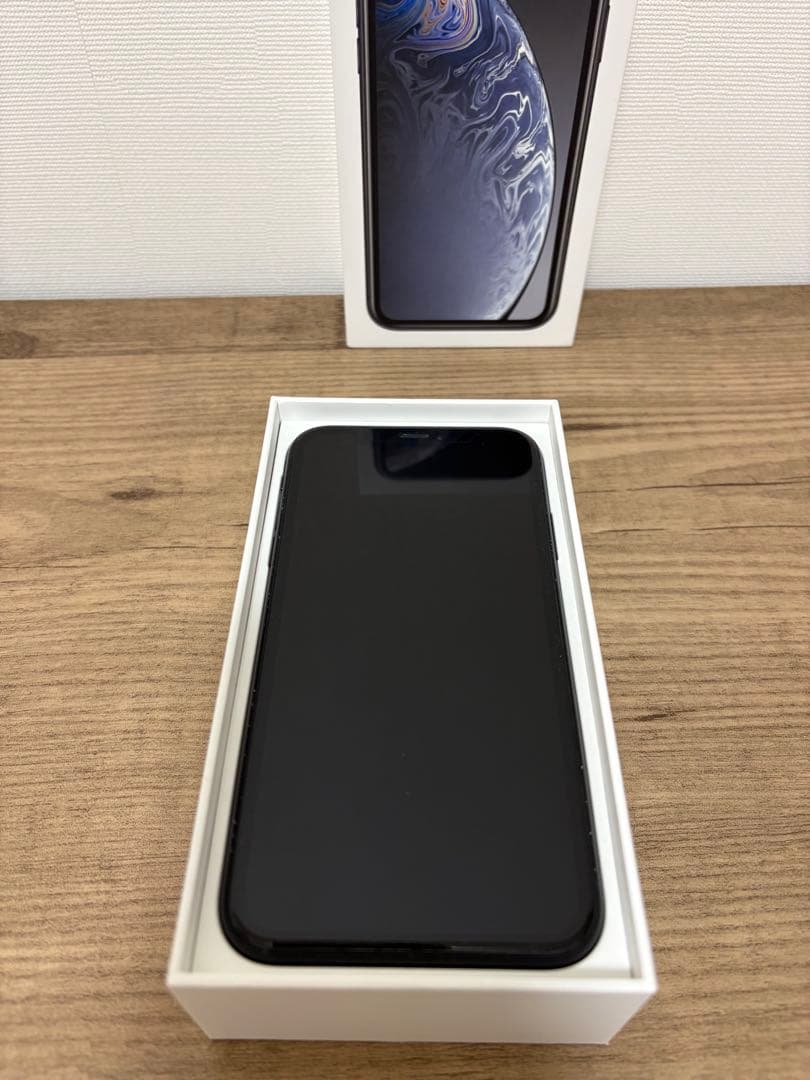 Apple iPhone XR 64GB 〔2025.7 バッテリー交換済み〕