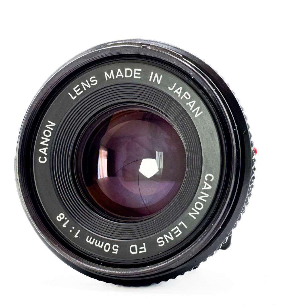 Aランク 完動品✨ Canon A-1 50mm レンズセット 1週間返品保証